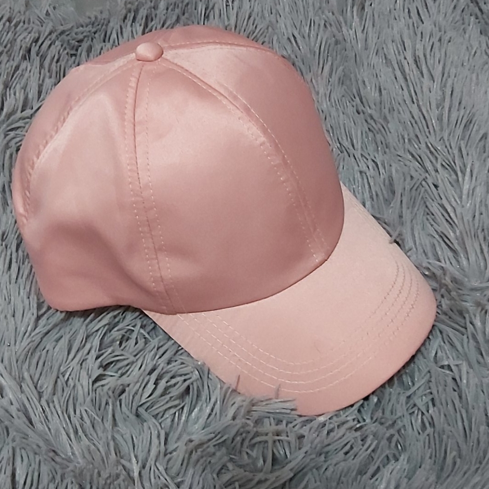 Pink cap